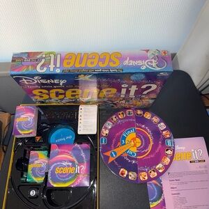 Disney Scene It? DVD Game
